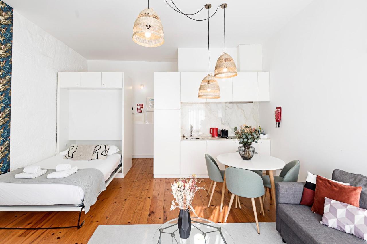 Lovelystay - Cativo Studio Downtown By Metro Station Porto Exteriér fotografie