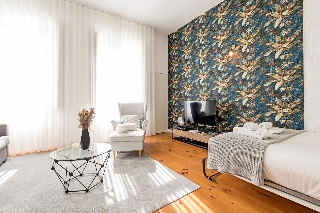 Lovelystay - Cativo Studio Downtown By Metro Station Porto Exteriér fotografie