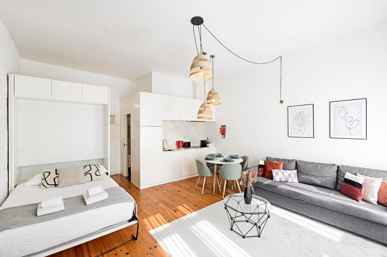 Lovelystay - Cativo Studio Downtown By Metro Station Porto Exteriér fotografie